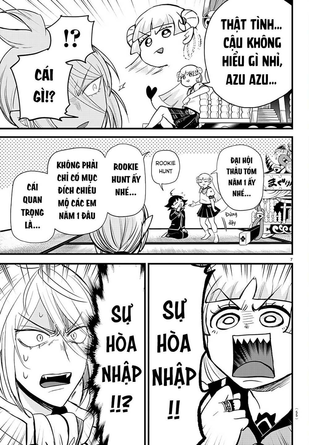 Mairimashita! Iruma-kun - Chapter 281 - Page 8