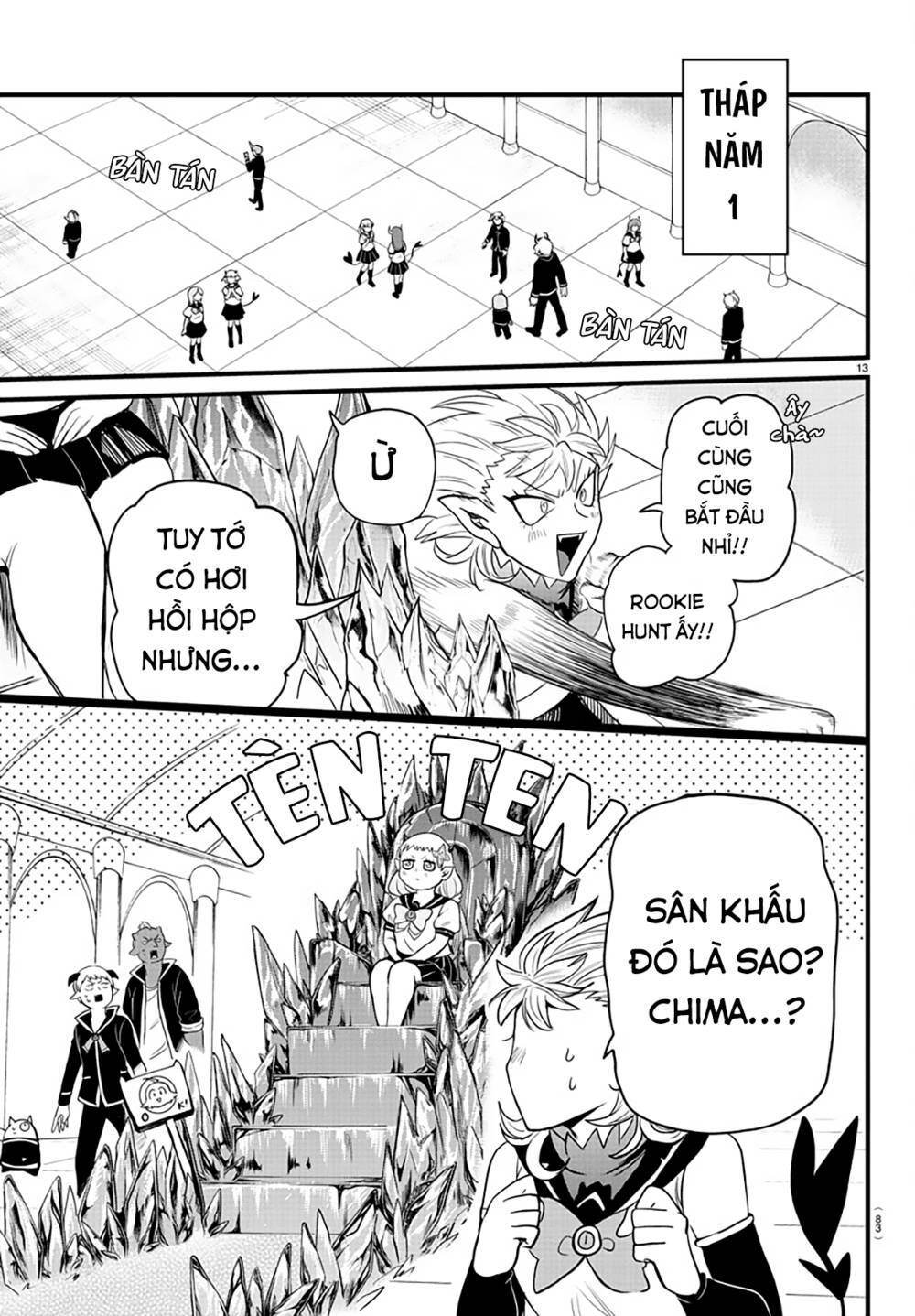 Mairimashita! Iruma-kun - Chapter 282 - Page 14