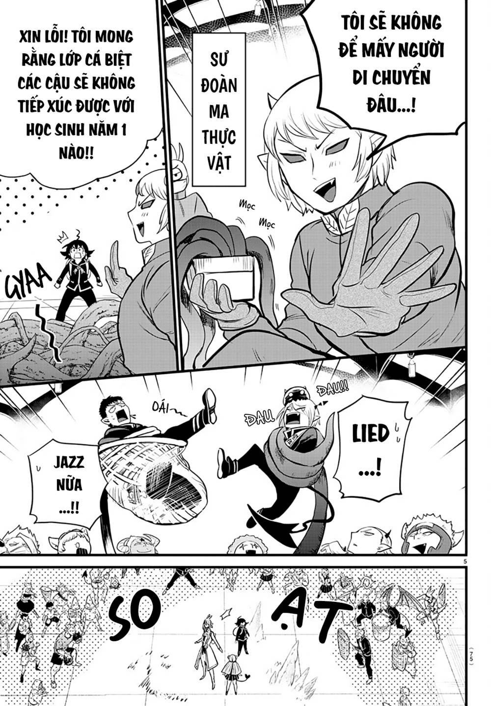 Mairimashita! Iruma-kun - Chapter 282 - Page 6