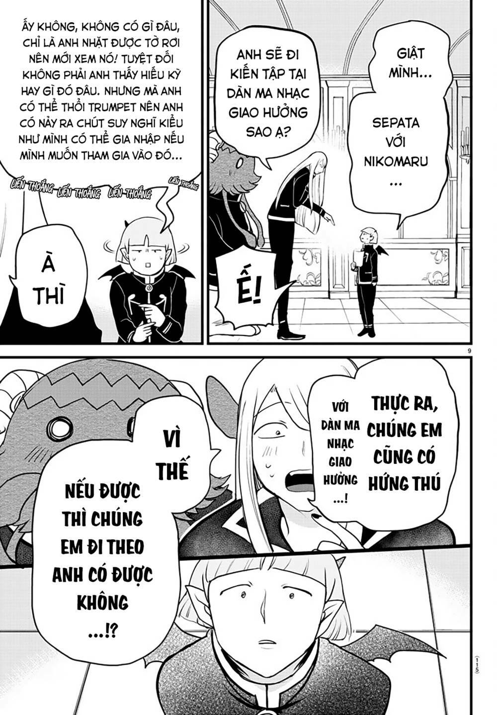 Mairimashita! Iruma-kun - Chapter 283 - Page 9