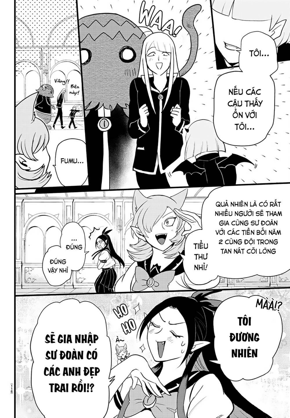 Mairimashita! Iruma-kun - Chapter 283 - Page 10