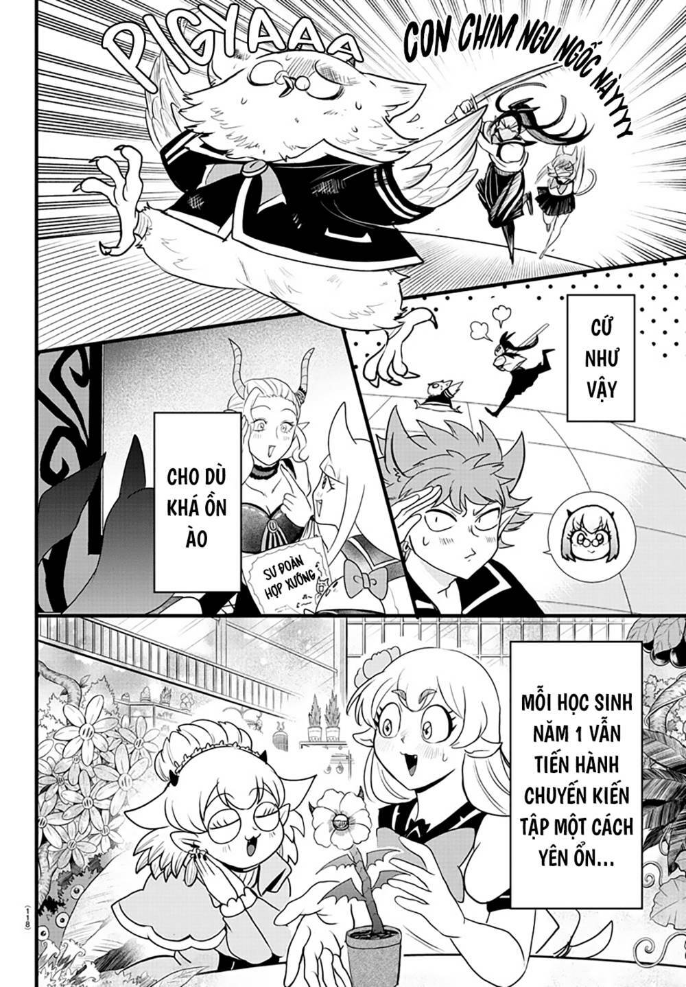 Mairimashita! Iruma-kun - Chapter 283 - Page 12