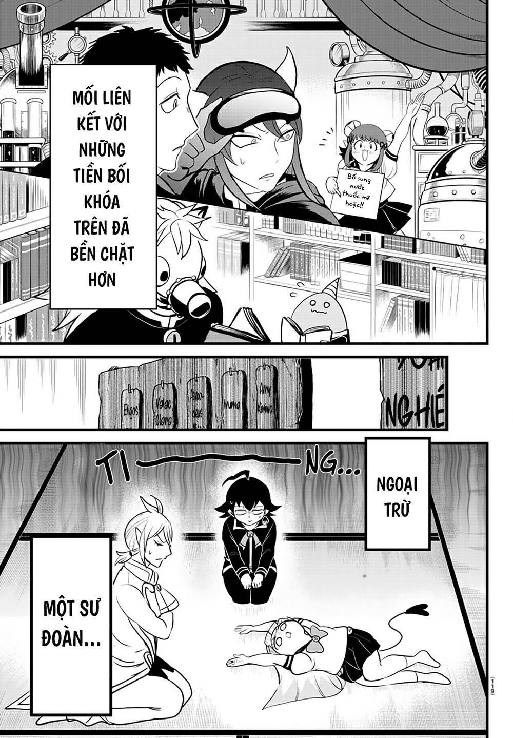 Mairimashita! Iruma-kun - Chapter 283 - Page 13