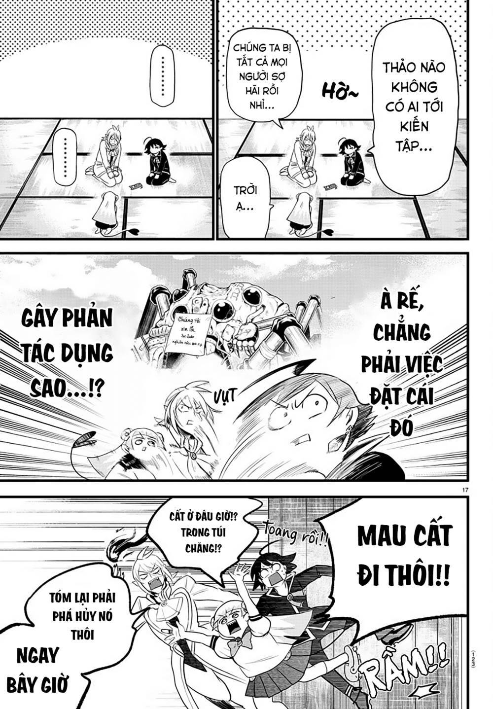 Mairimashita! Iruma-kun - Chapter 283 - Page 17