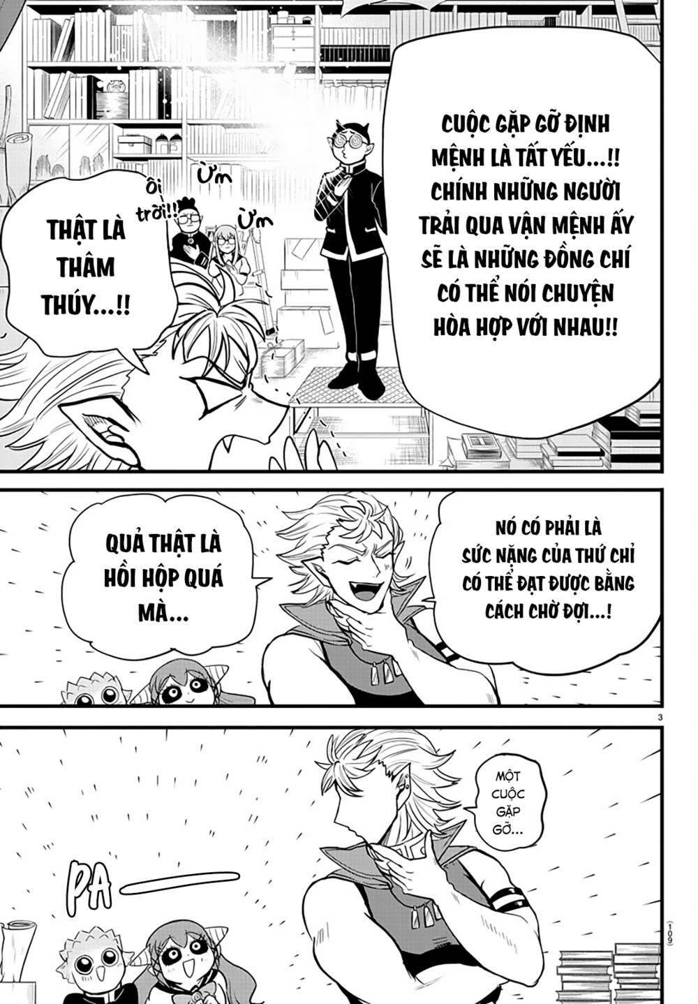 Mairimashita! Iruma-kun - Chapter 283 - Page 3