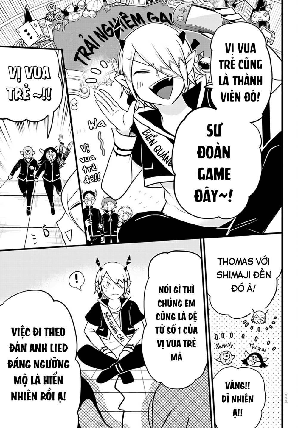 Mairimashita! Iruma-kun - Chapter 283 - Page 5