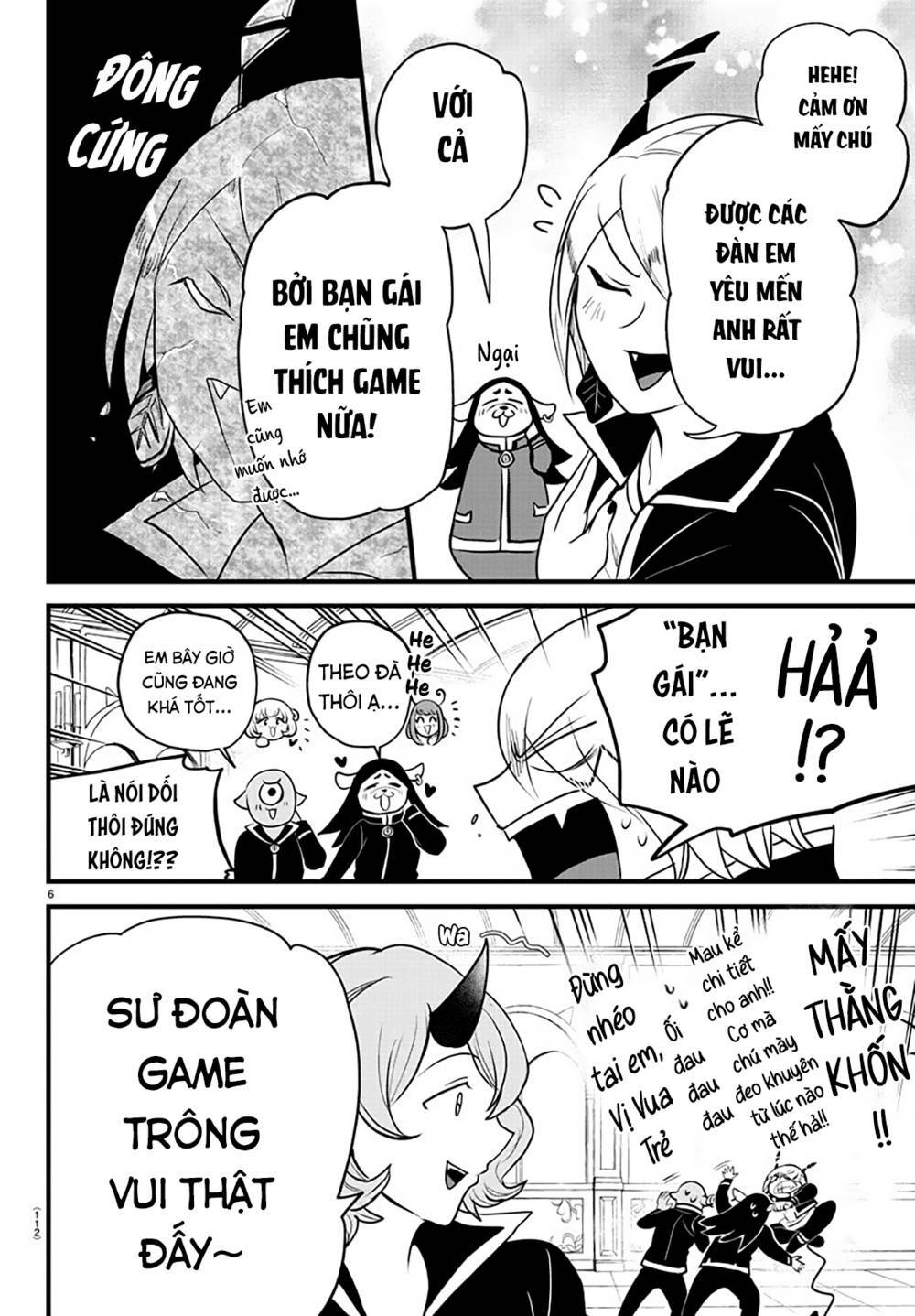 Mairimashita! Iruma-kun - Chapter 283 - Page 6