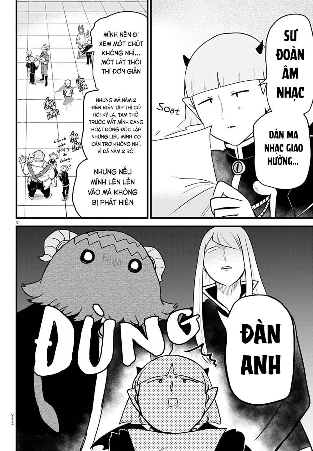 Mairimashita! Iruma-kun - Chapter 283 - Page 8