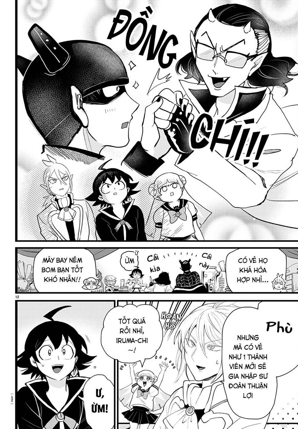 Mairimashita! Iruma-kun - Chapter 284 - Page 12