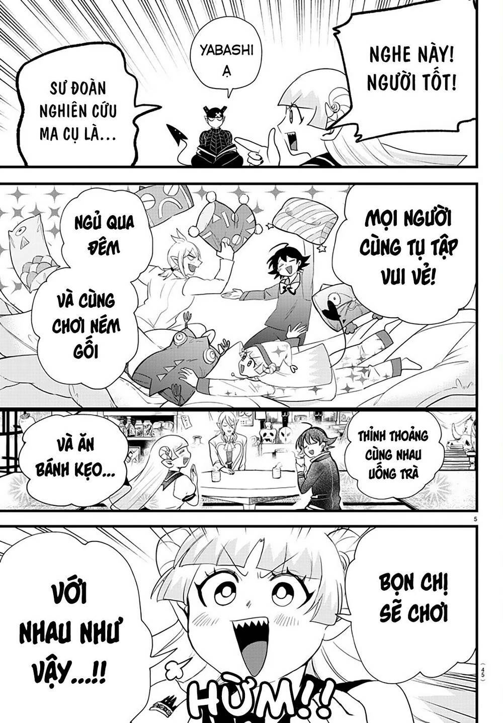 Mairimashita! Iruma-kun - Chapter 284 - Page 5