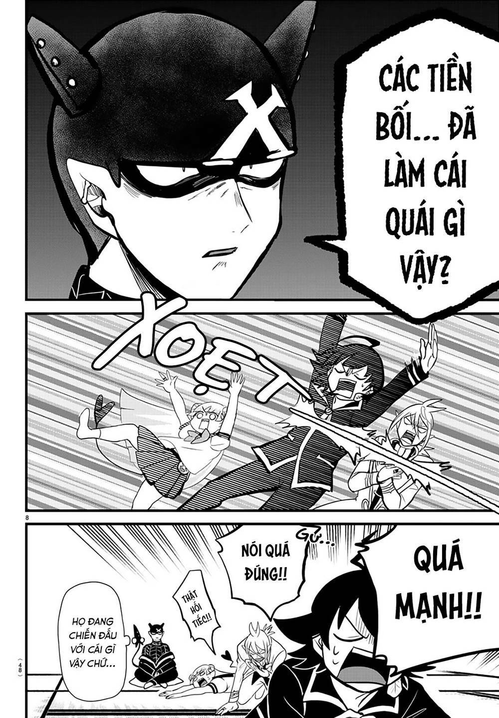 Mairimashita! Iruma-kun - Chapter 284 - Page 8