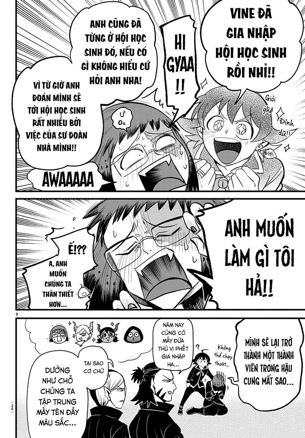 Mairimashita! Iruma-kun - Chapter 285 - Page 9