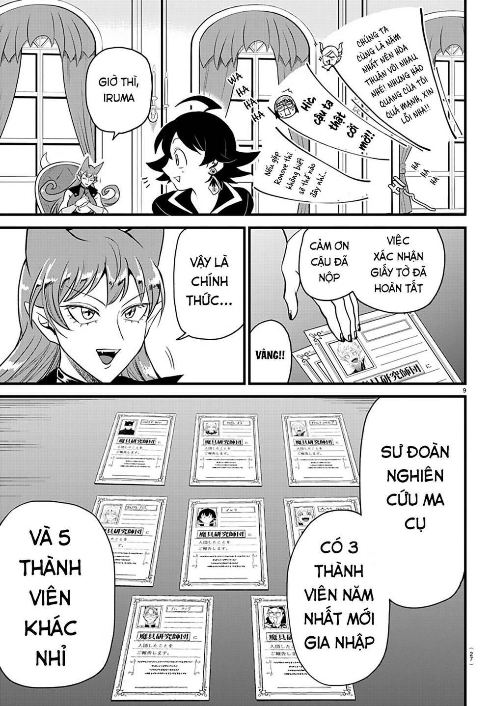 Mairimashita! Iruma-kun - Chapter 285 - Page 10