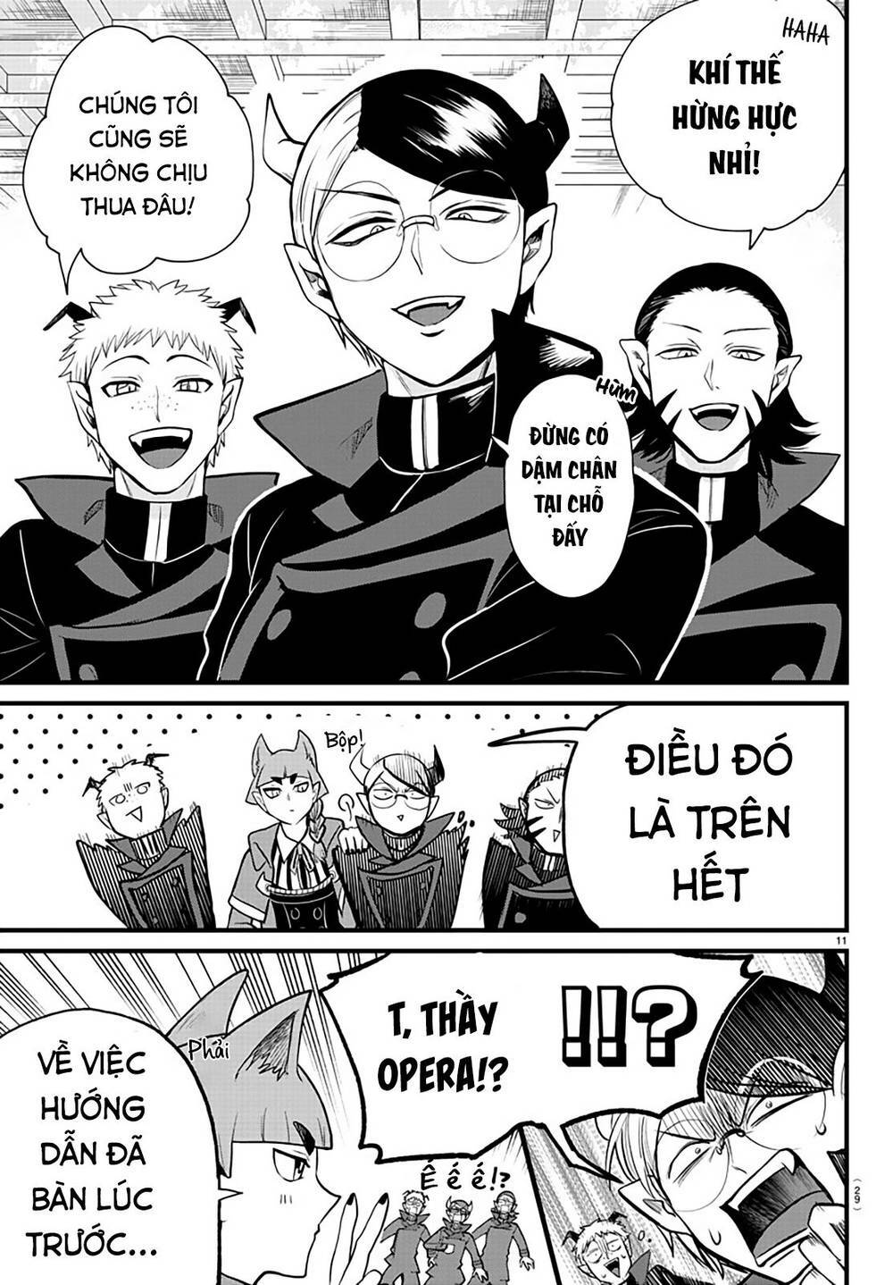 Mairimashita! Iruma-kun - Chapter 285 - Page 12