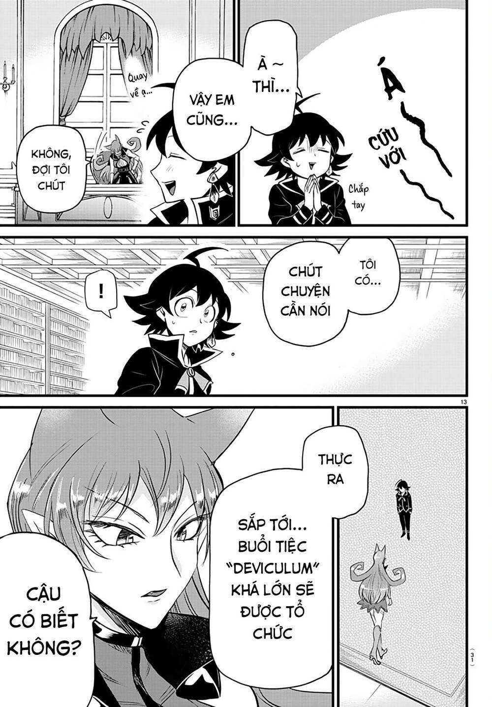 Mairimashita! Iruma-kun - Chapter 285 - Page 14