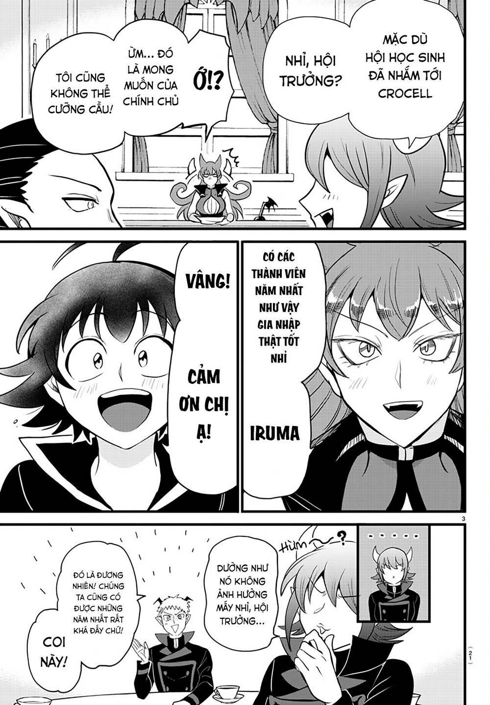 Mairimashita! Iruma-kun - Chapter 285 - Page 4