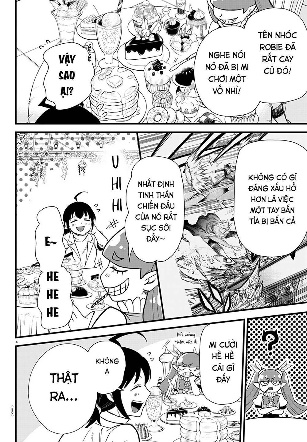 Mairimashita! Iruma-kun - Chapter 286 - Page 4