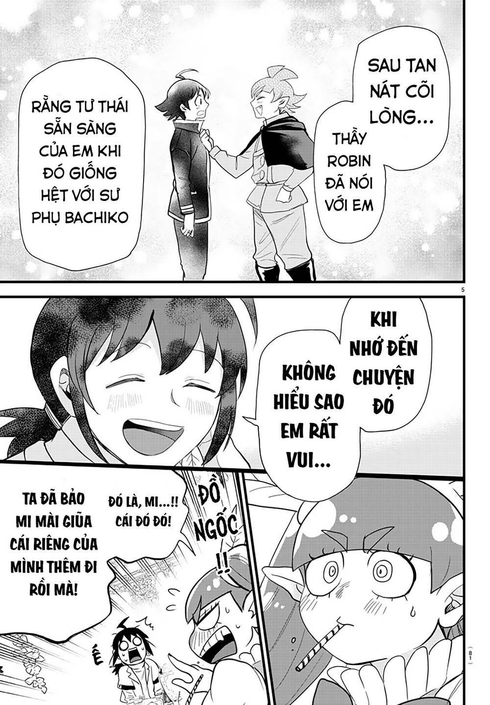 Mairimashita! Iruma-kun - Chapter 286 - Page 5