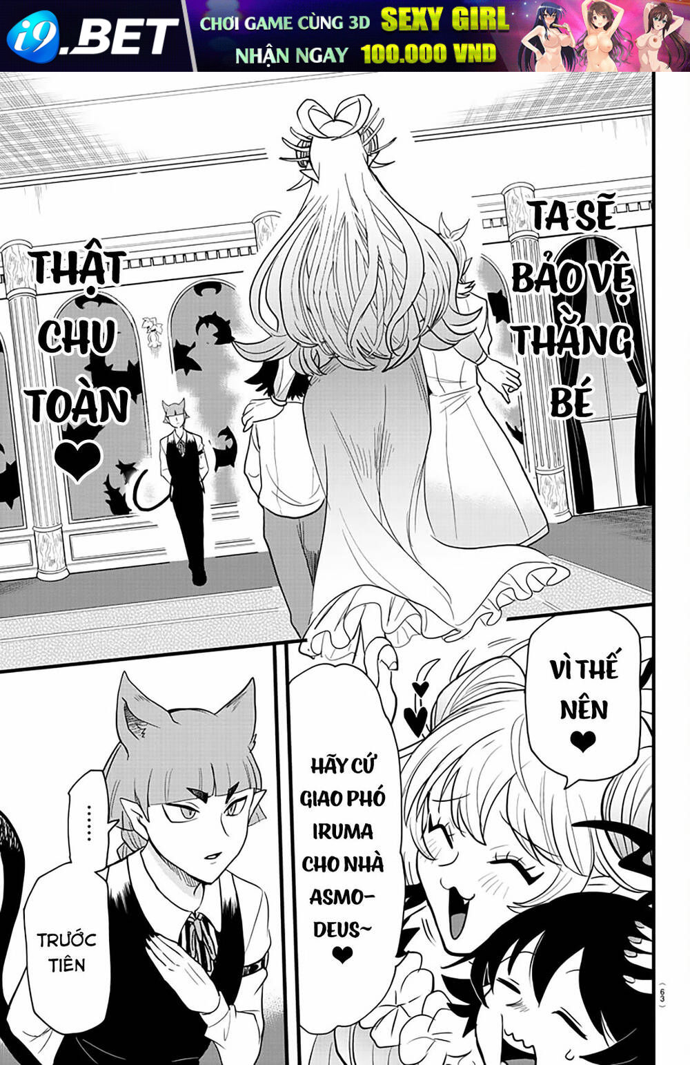 Mairimashita! Iruma-kun - Chapter 288 - Page 9