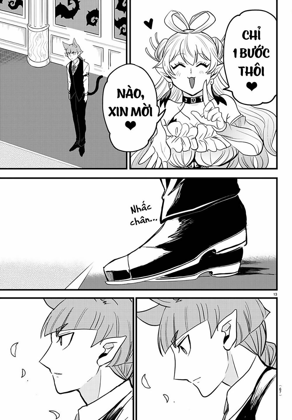 Mairimashita! Iruma-kun - Chapter 288 - Page 13