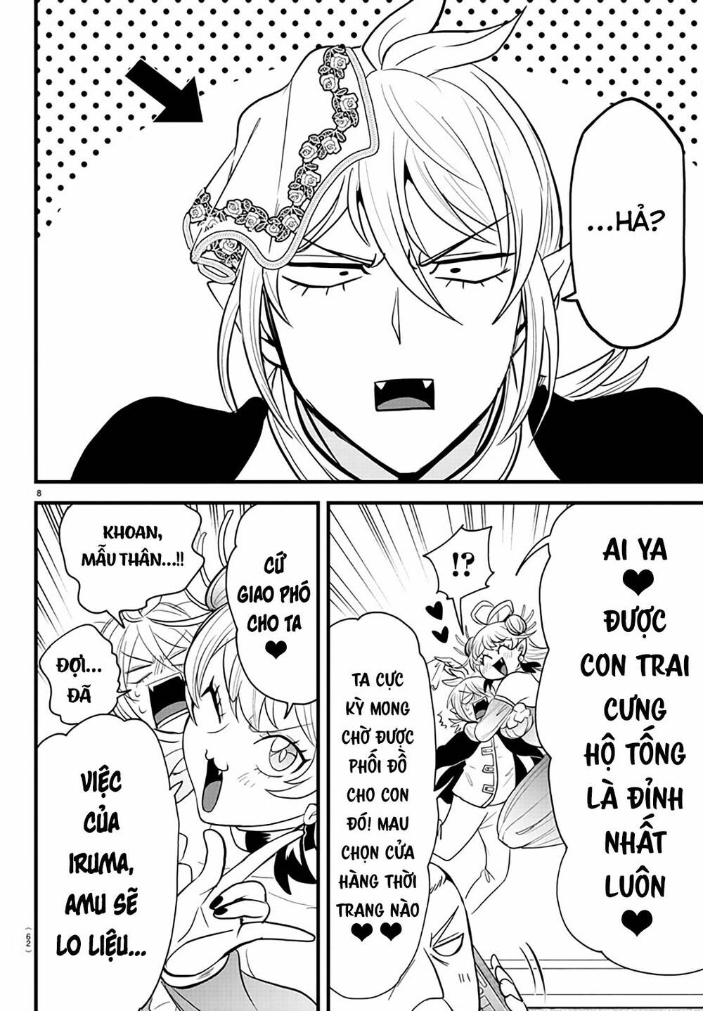 Mairimashita! Iruma-kun - Chapter 288 - Page 8