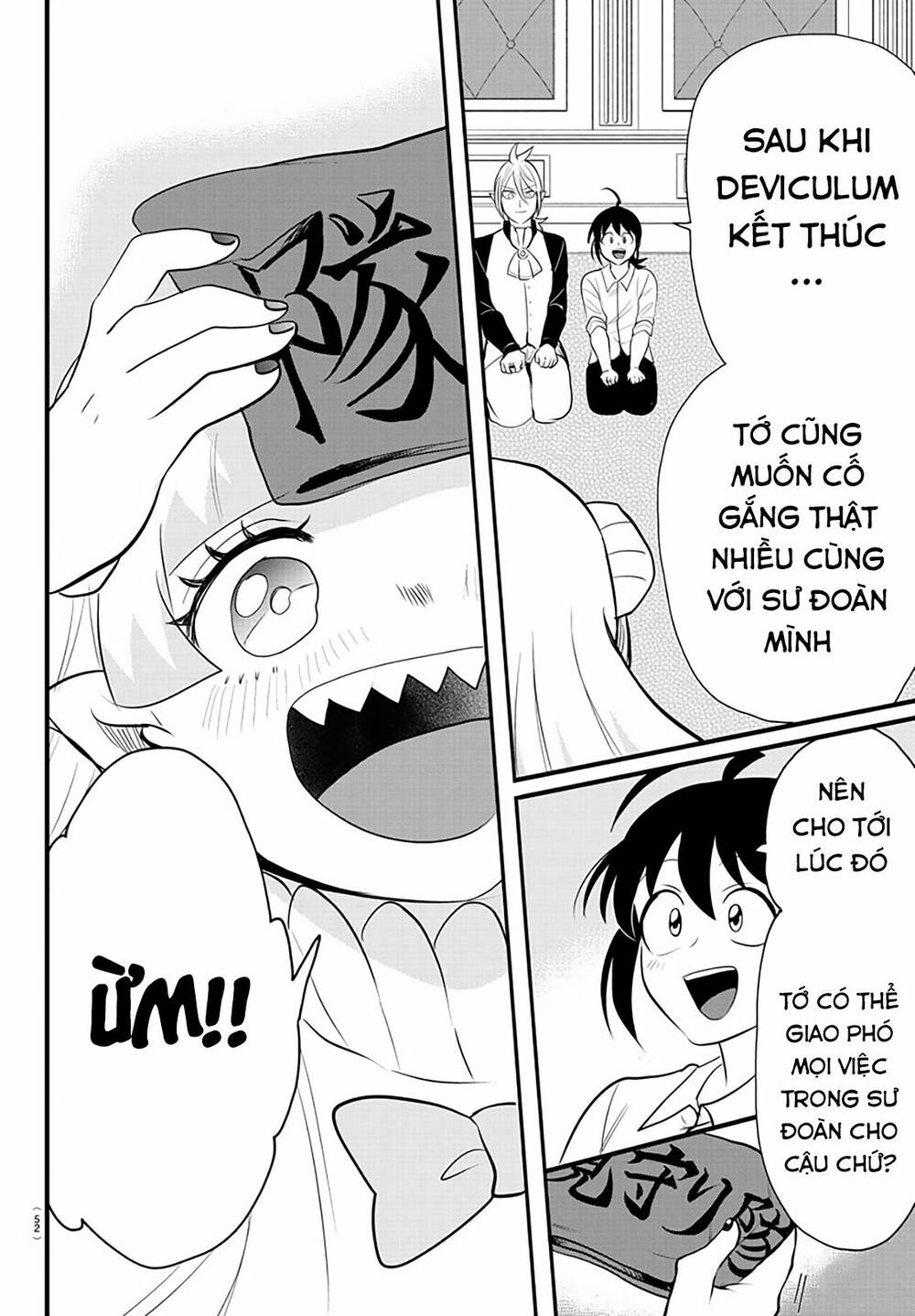 Mairimashita! Iruma-kun - Chapter 289 - Page 9