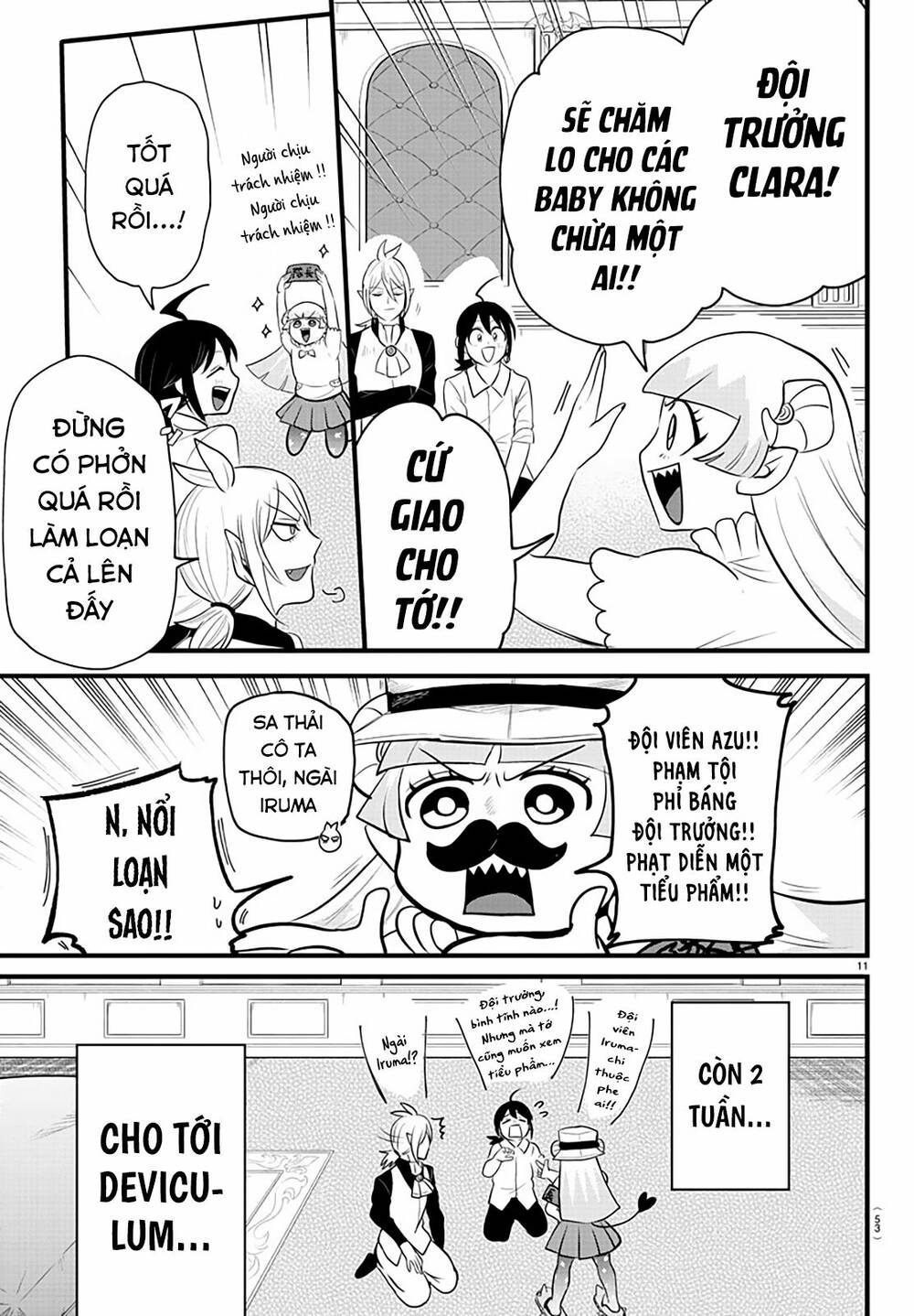 Mairimashita! Iruma-kun - Chapter 289 - Page 10