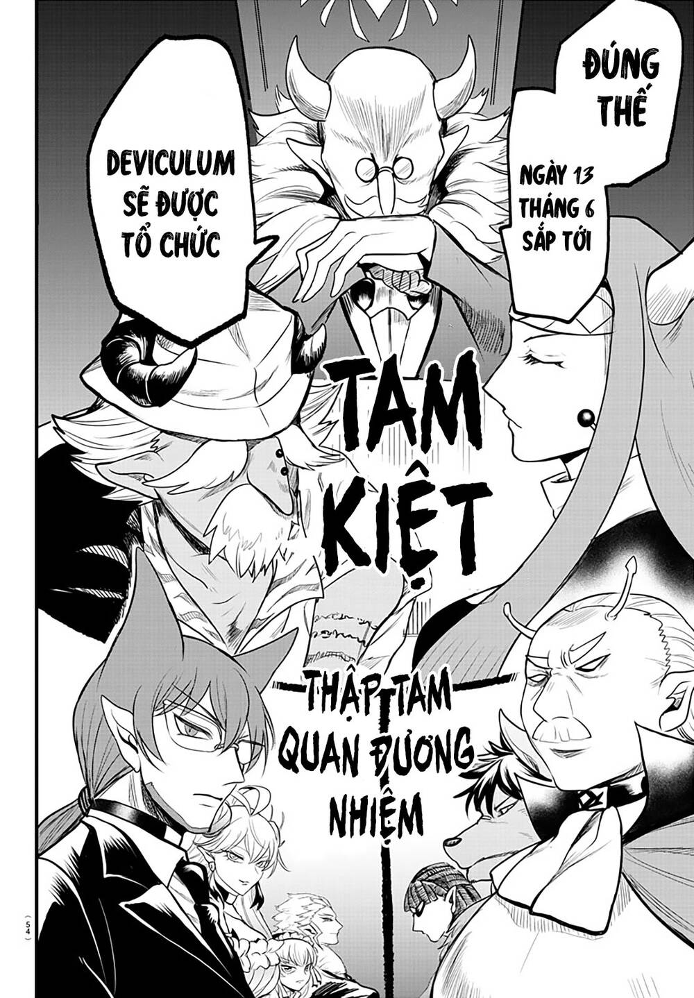 Mairimashita! Iruma-kun - Chapter 289 - Page 11