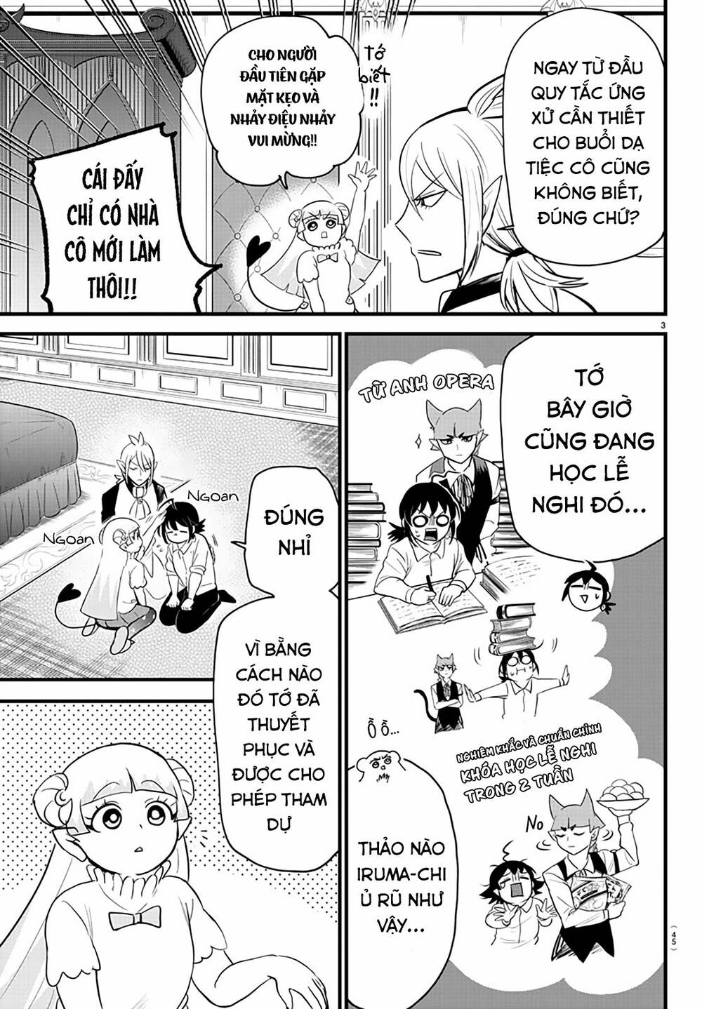 Mairimashita! Iruma-kun - Chapter 289 - Page 3