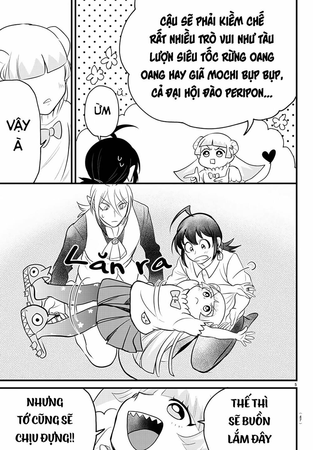 Mairimashita! Iruma-kun - Chapter 289 - Page 5