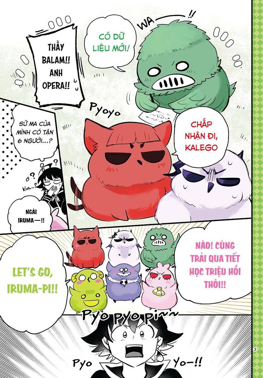 Mairimashita! Iruma-kun - Chapter 290 - Page 22