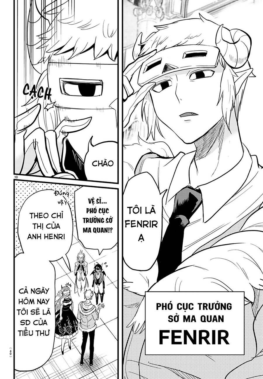 Mairimashita! Iruma-kun - Chapter 291 - Page 10