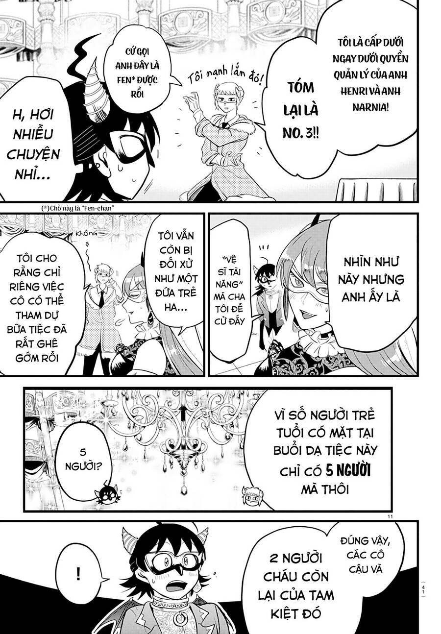 Mairimashita! Iruma-kun - Chapter 291 - Page 11