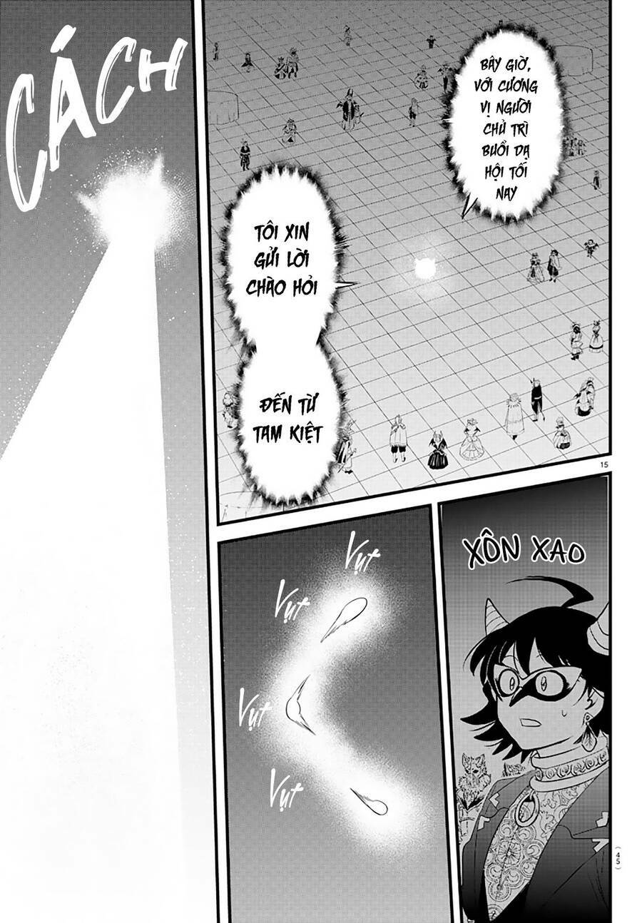 Mairimashita! Iruma-kun - Chapter 291 - Page 15