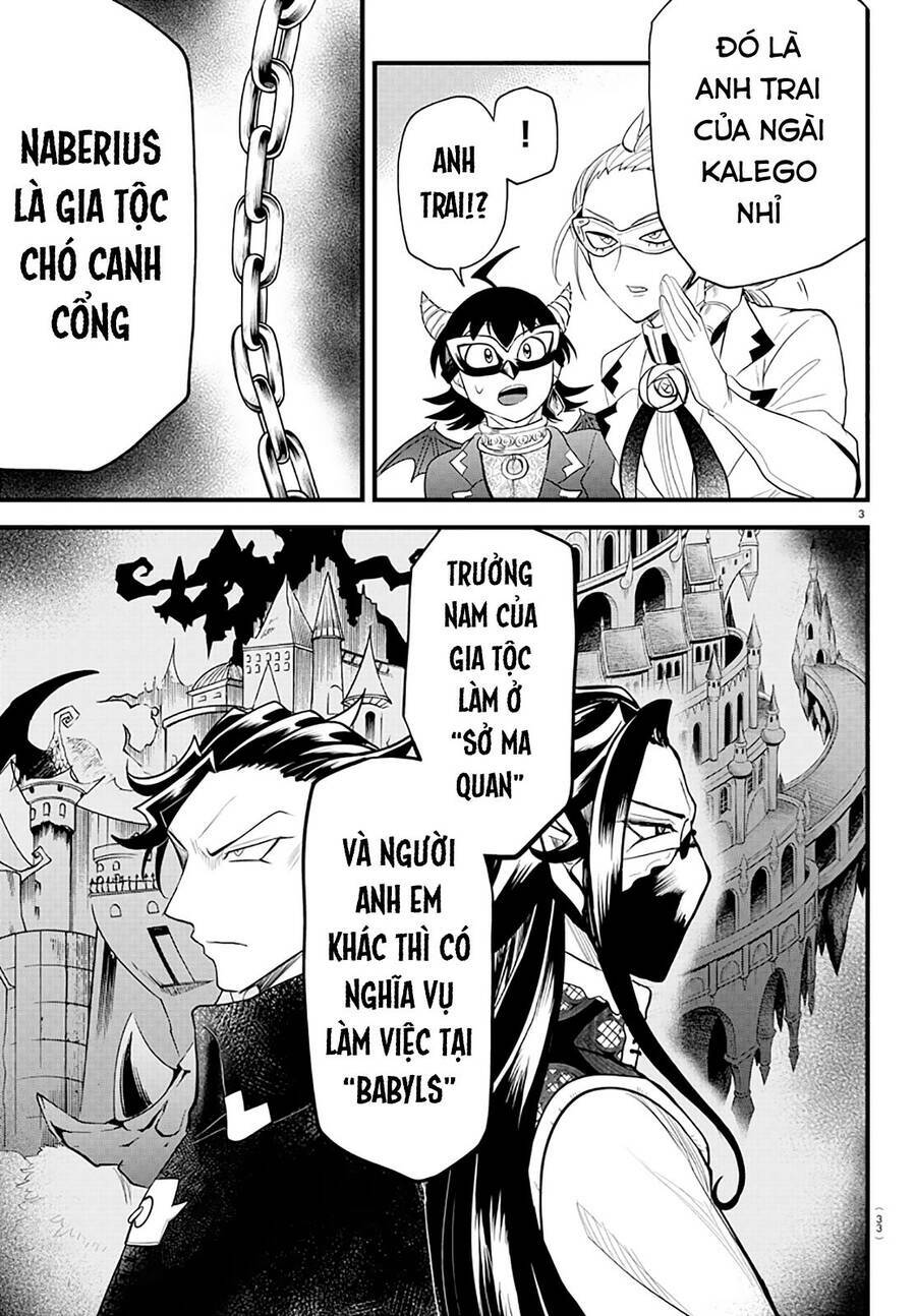 Mairimashita! Iruma-kun - Chapter 291 - Page 3