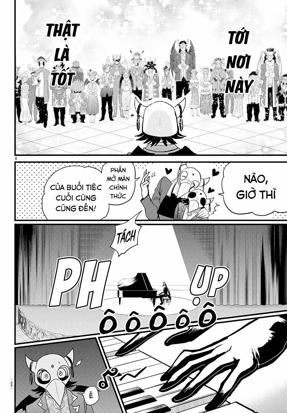 Mairimashita! Iruma-kun - Chapter 292 - Page 8