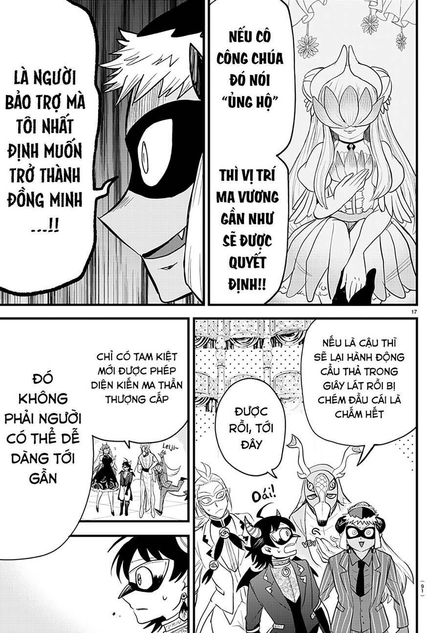 Mairimashita! Iruma-kun - Chapter 293 - Page 17