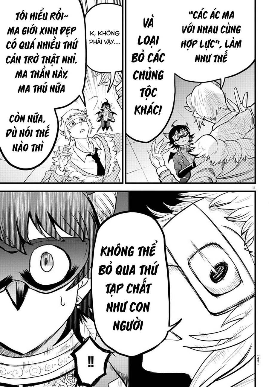 Mairimashita! Iruma-kun - Chapter 296 - Page 11