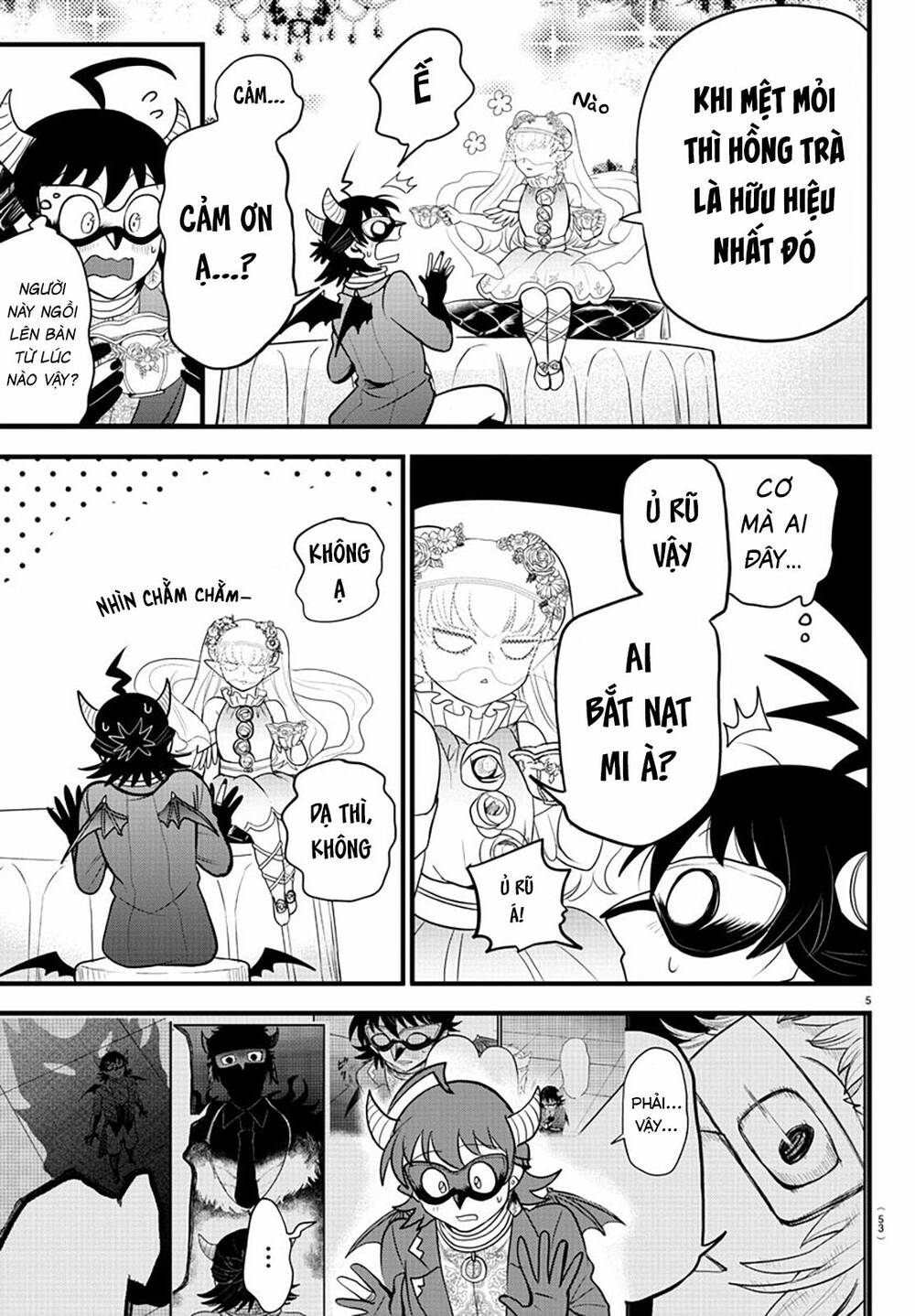 Mairimashita! Iruma-kun - Chapter 298 - Page 5