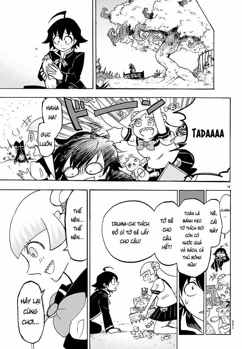 Mairimashita! Iruma-kun - Chapter 3 - Page 14