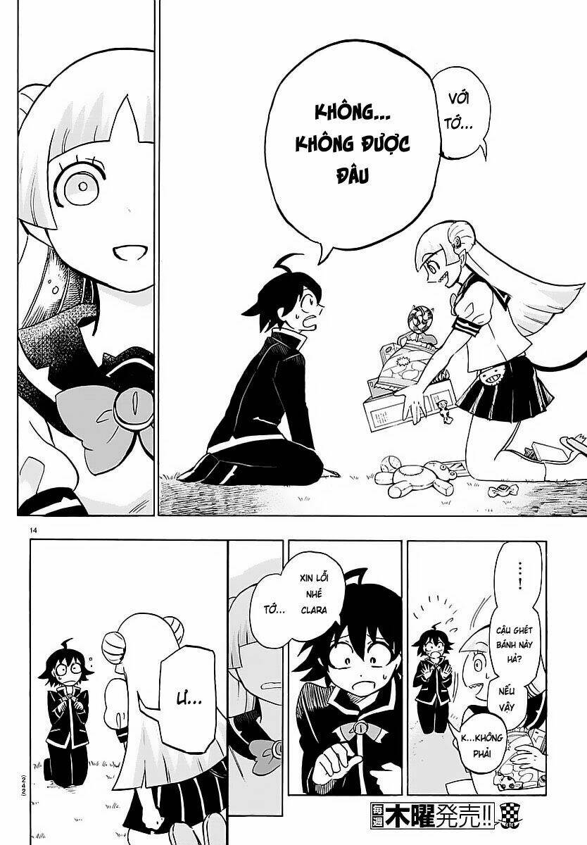 Mairimashita! Iruma-kun - Chapter 3 - Page 15