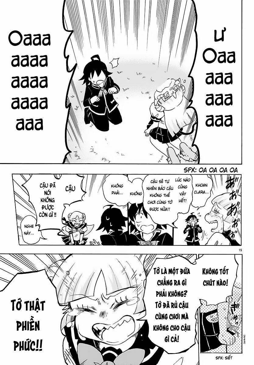 Mairimashita! Iruma-kun - Chapter 3 - Page 16