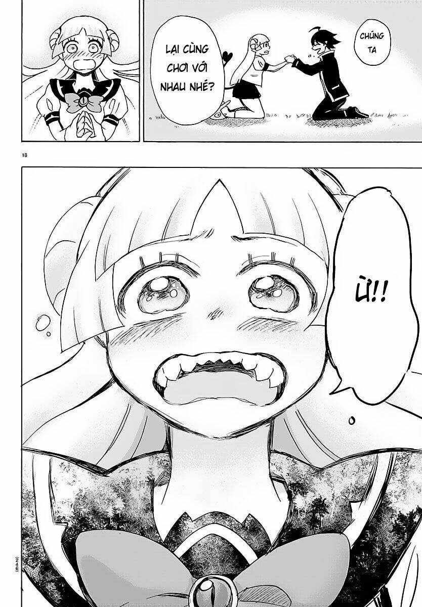 Mairimashita! Iruma-kun - Chapter 3 - Page 18