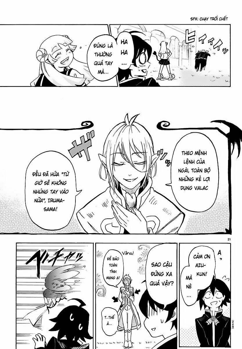 Mairimashita! Iruma-kun - Chapter 3 - Page 21