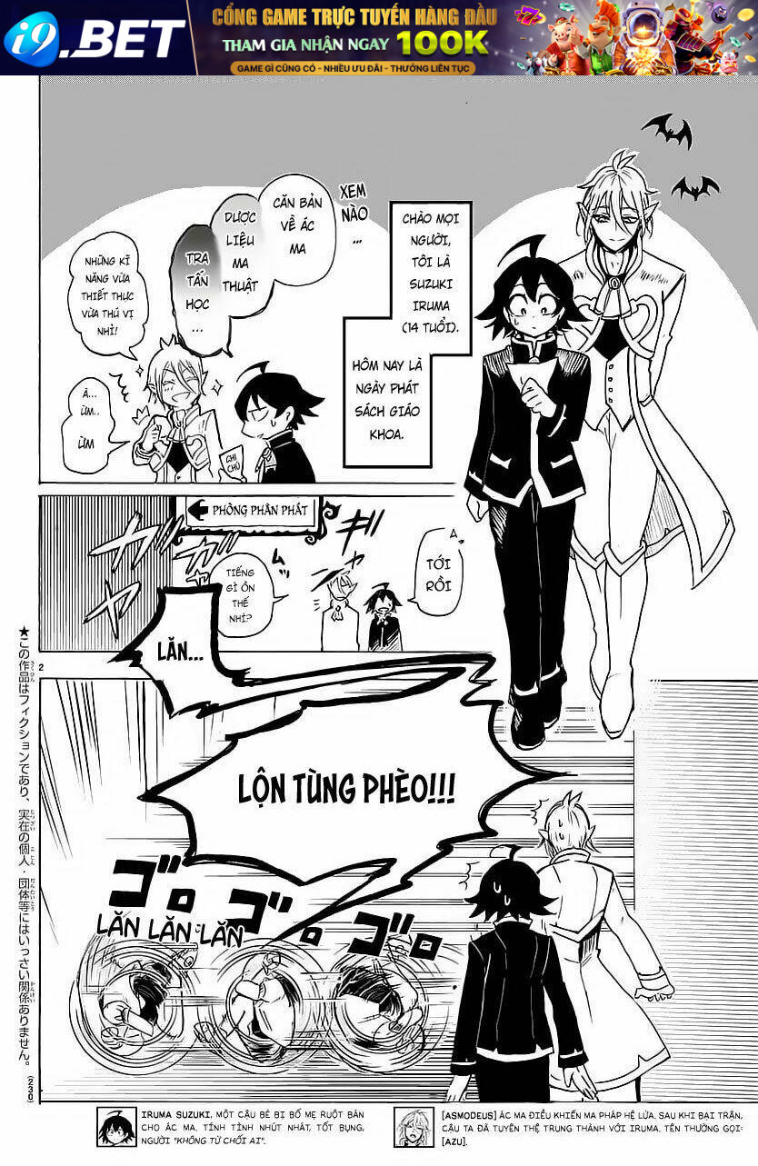 Mairimashita! Iruma-kun - Chapter 3 - Page 3