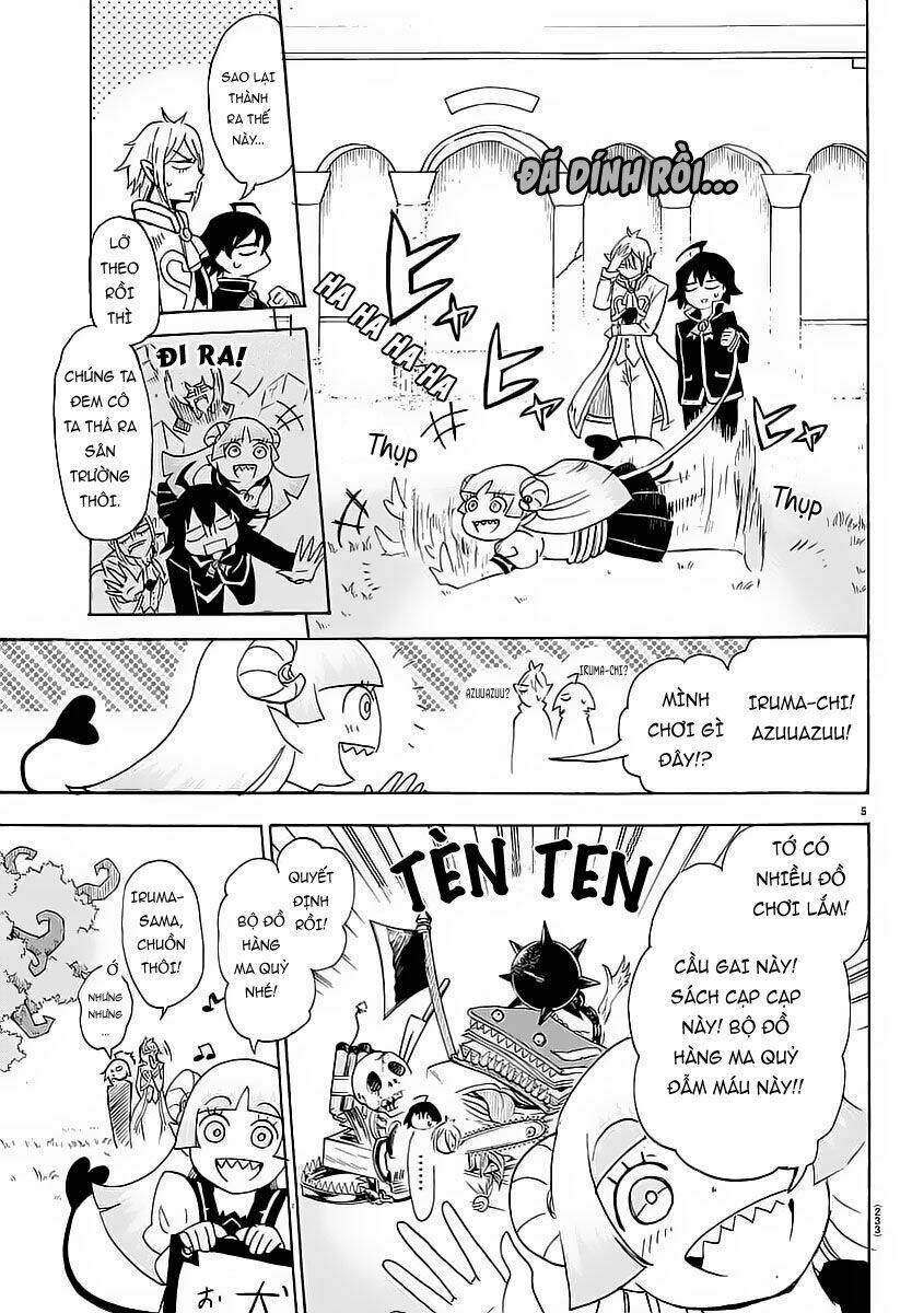 Mairimashita! Iruma-kun - Chapter 3 - Page 6