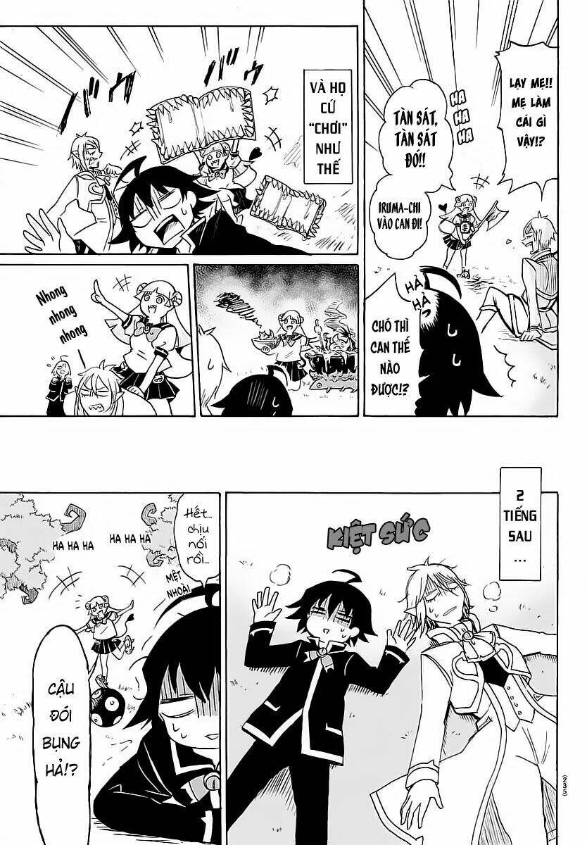 Mairimashita! Iruma-kun - Chapter 3 - Page 8