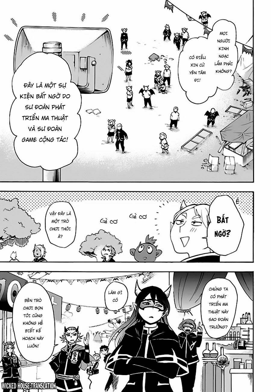 Mairimashita! Iruma-kun - Chapter 30 - Page 9