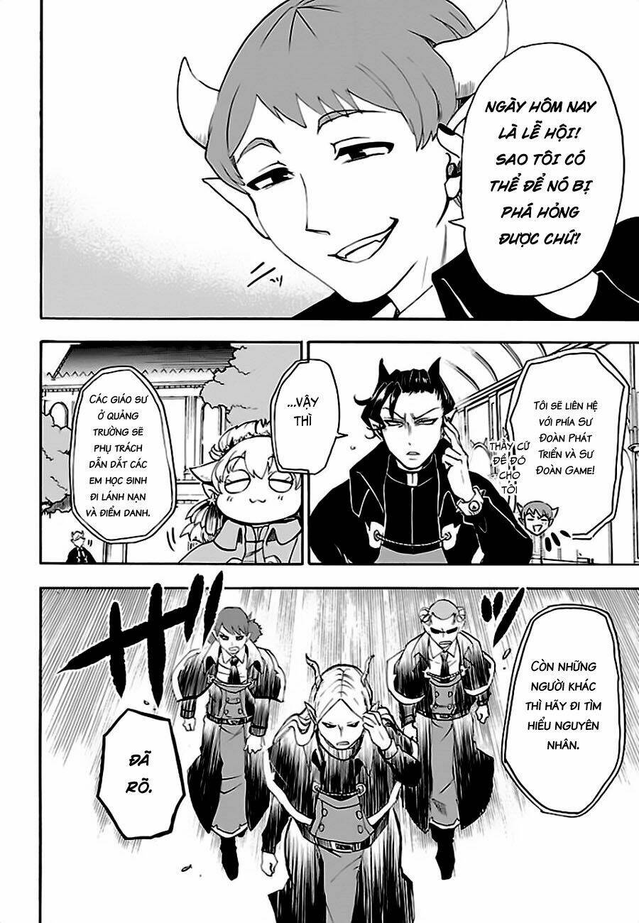 Mairimashita! Iruma-kun - Chapter 30 - Page 12