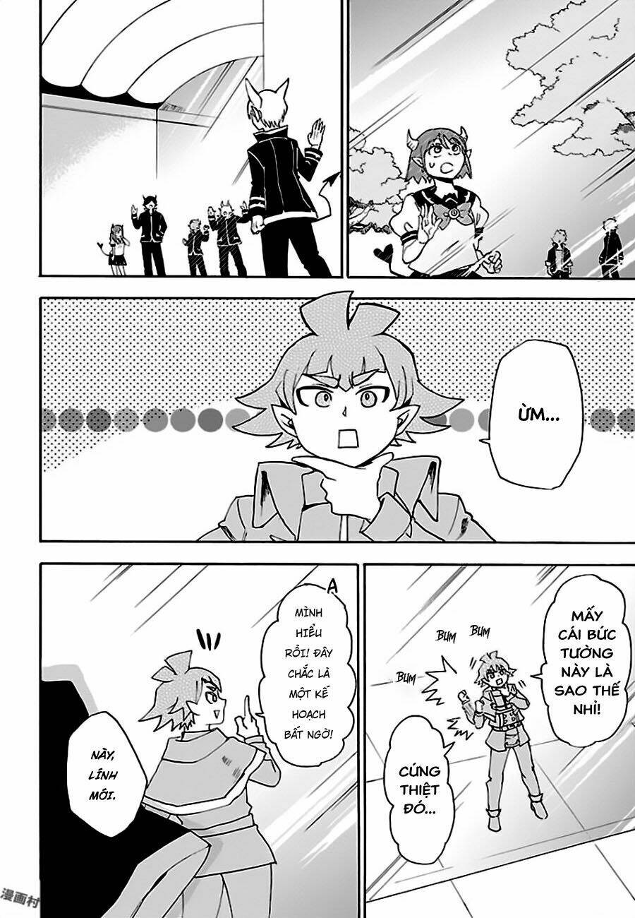 Mairimashita! Iruma-kun - Chapter 30 - Page 4